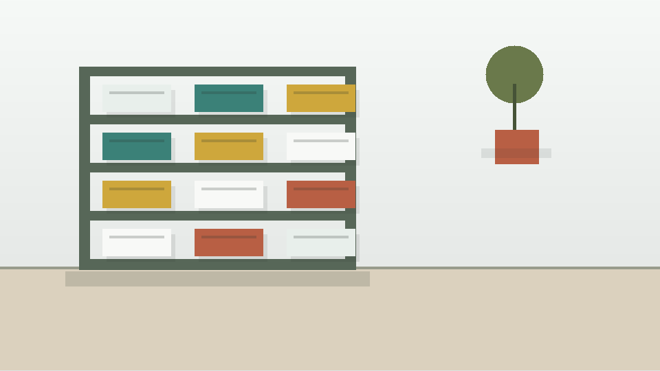 Closet Storage illustration